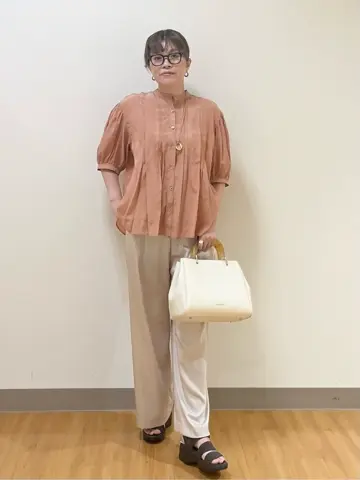 ONWARD CROSSET SELECT TAMAGAWA コーディネート画像