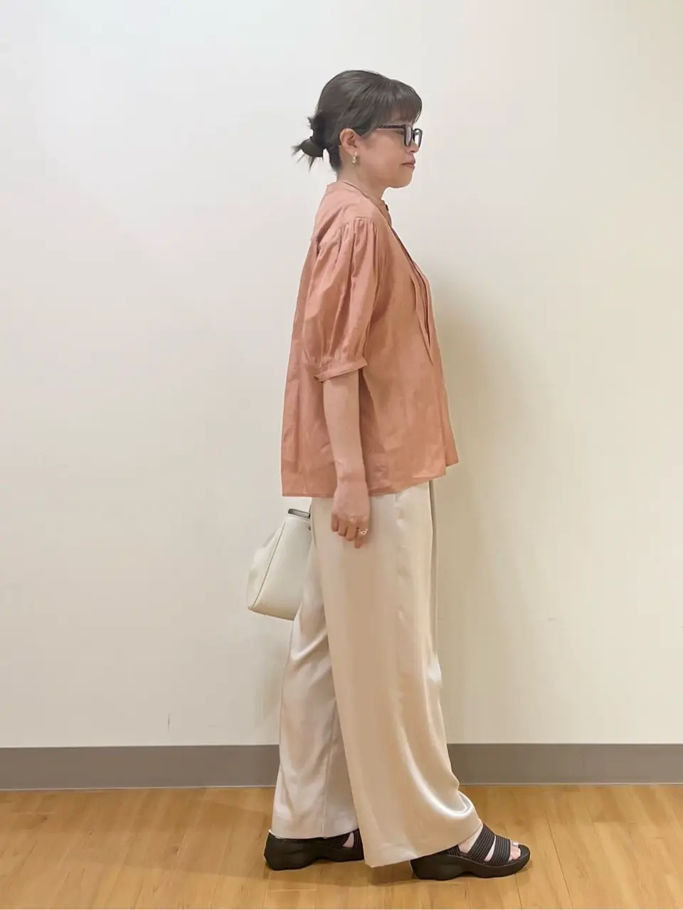 ONWARD CROSSET SELECT TAMAGAWA コーディネート画像