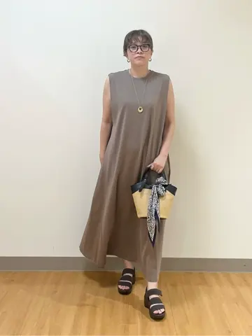 ONWARD CROSSET SELECT TAMAGAWA コーディネート画像