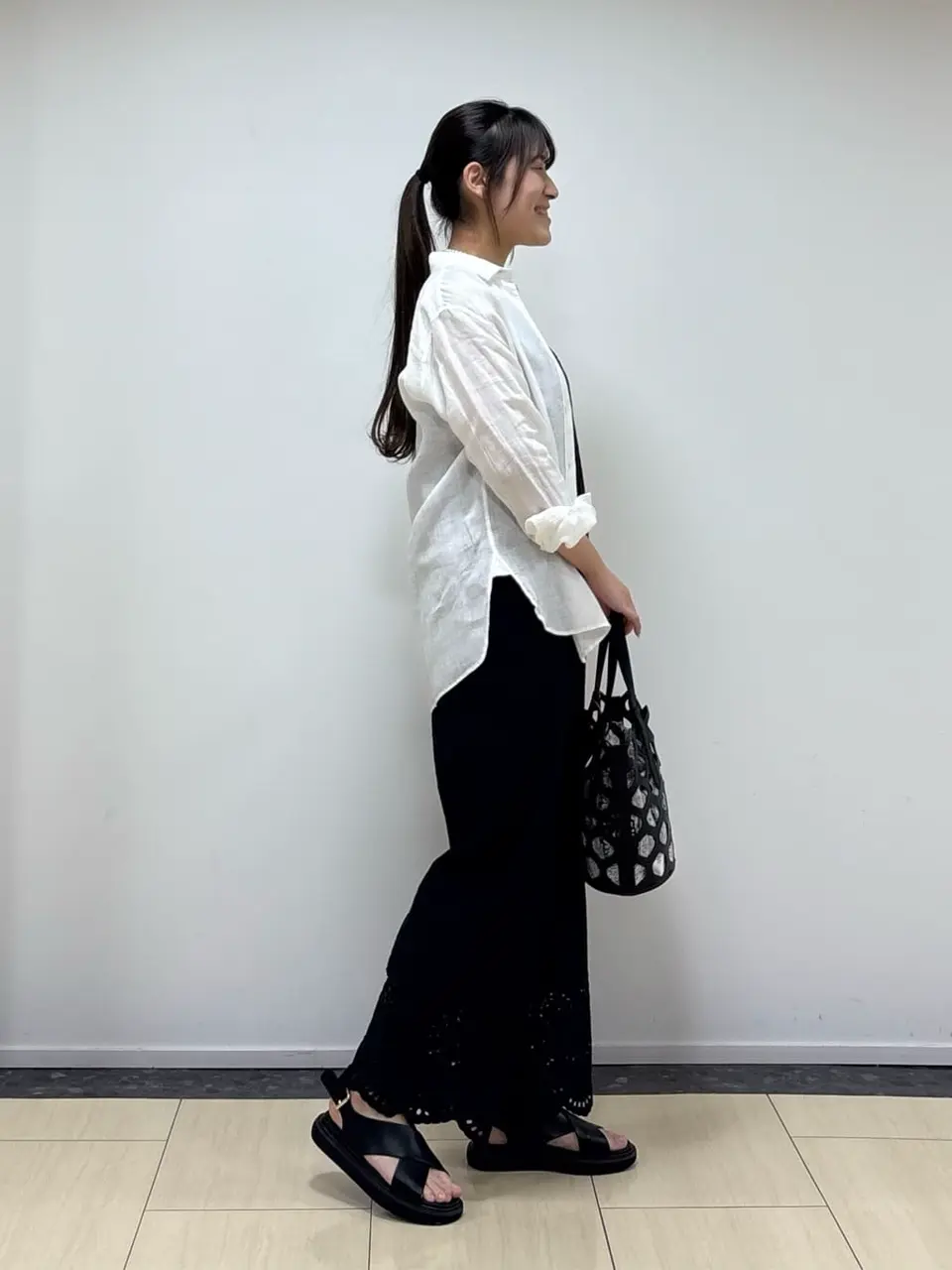 ONWARD CROSSET SELECT 早野 コーディネート画像