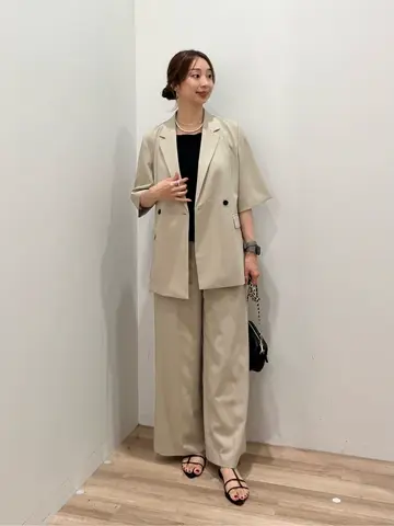 ONWARD CROSSET SELECT 村上 コーディネート画像