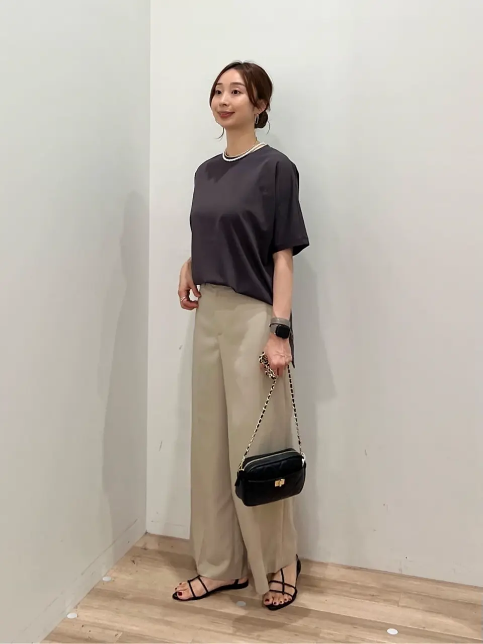 ONWARD CROSSET SELECT 村上 コーディネート画像