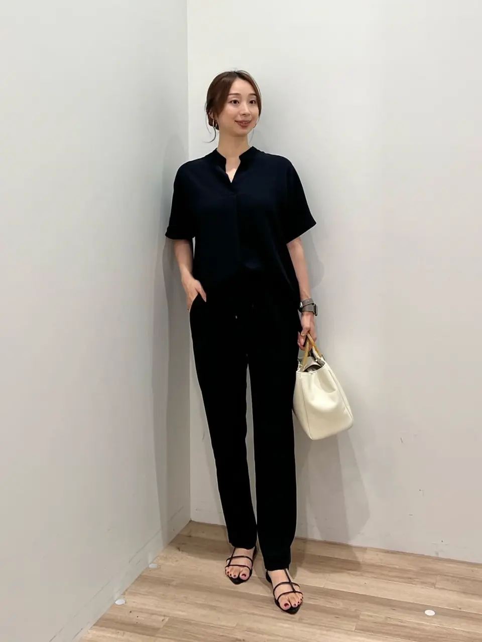 ONWARD CROSSET SELECT 村上 コーディネート画像