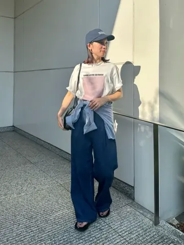 ONWARD CROSSET SELECT 濱野 コーディネート画像