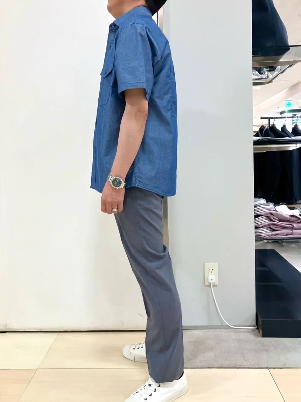 ONWARD CROSSET SELECT 斉藤 コーディネート画像