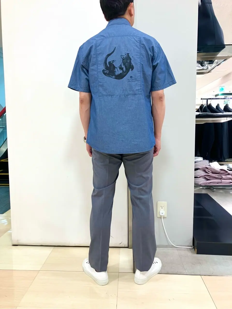 ONWARD CROSSET SELECT 斉藤 コーディネート画像