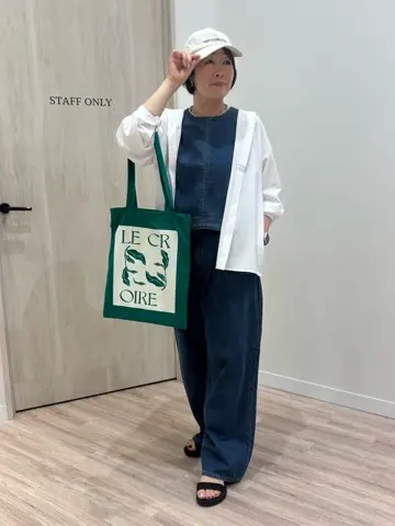 ONWARD CROSSET SELECT 長尾 コーディネート画像