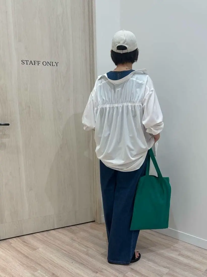 ONWARD CROSSET SELECT 長尾 コーディネート画像