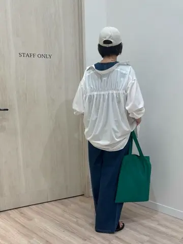 ONWARD CROSSET SELECT 長尾 コーディネート画像