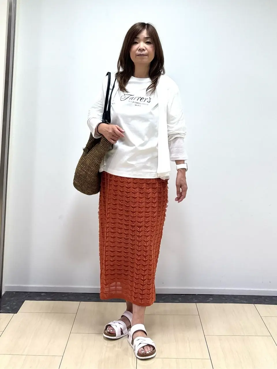 ONWARD CROSSET SELECT 小川 コーディネート画像