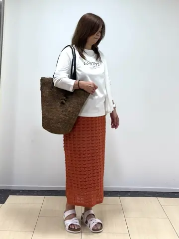 ONWARD CROSSET SELECT 小川 コーディネート画像