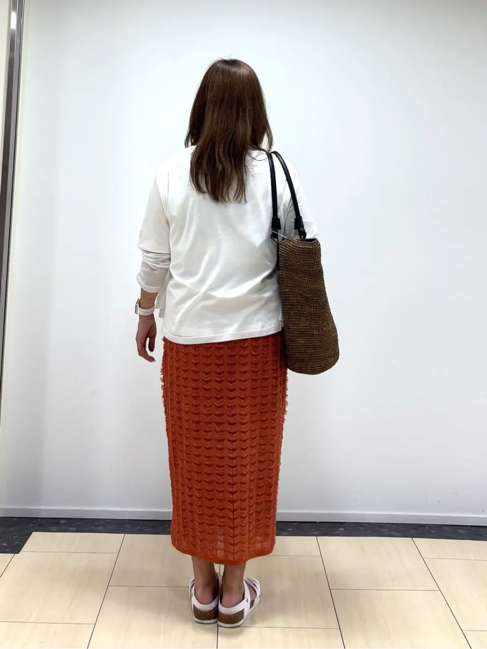 ONWARD CROSSET SELECT 小川 コーディネート画像