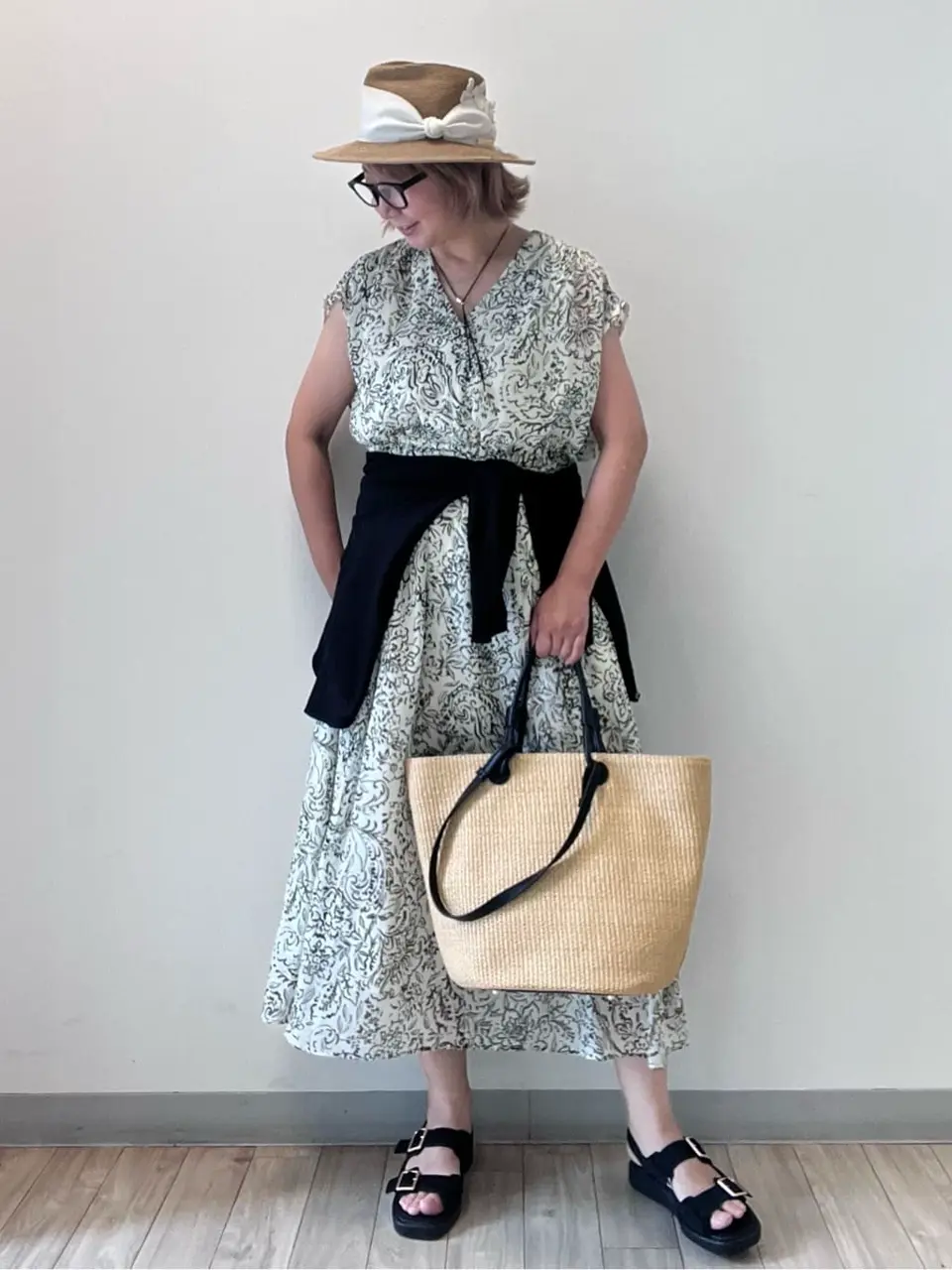 ONWARD CROSSET SELECT 作山 コーディネート画像