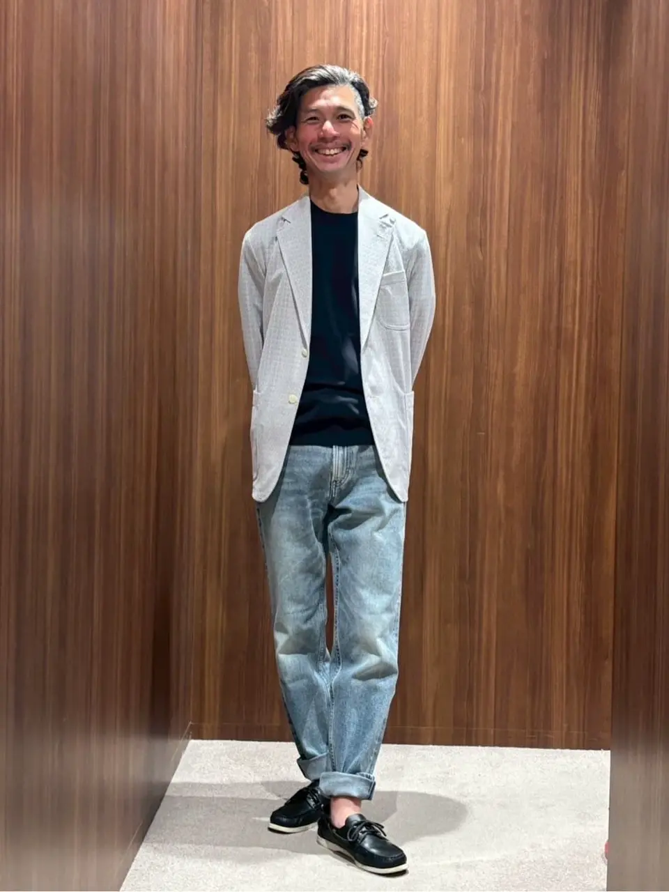 ONWARD CROSSET SELECT 飯嶋 コーディネート画像