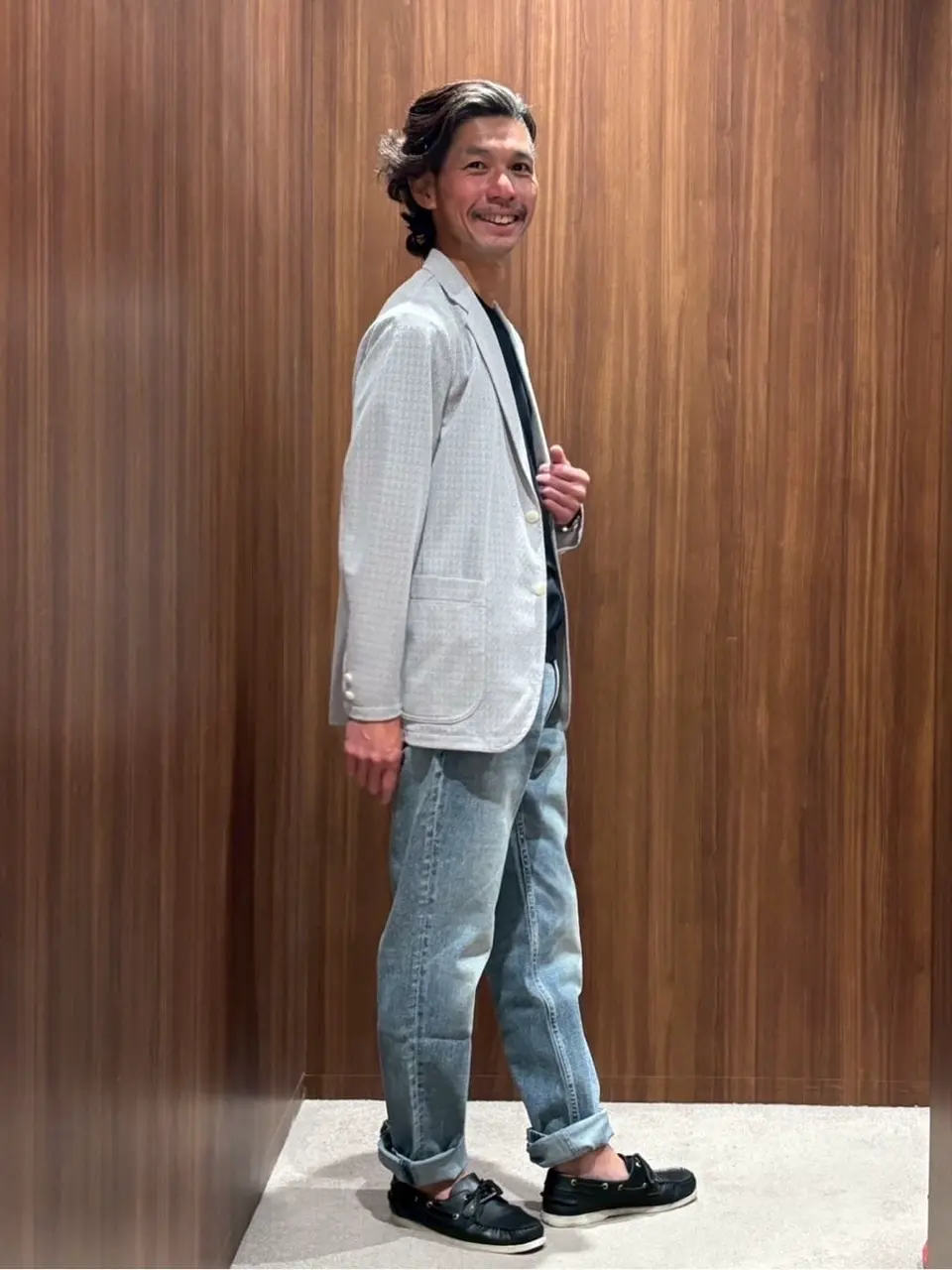 ONWARD CROSSET SELECT 飯嶋 コーディネート画像