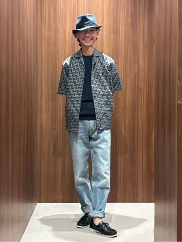 ONWARD CROSSET SELECT 飯嶋 コーディネート画像