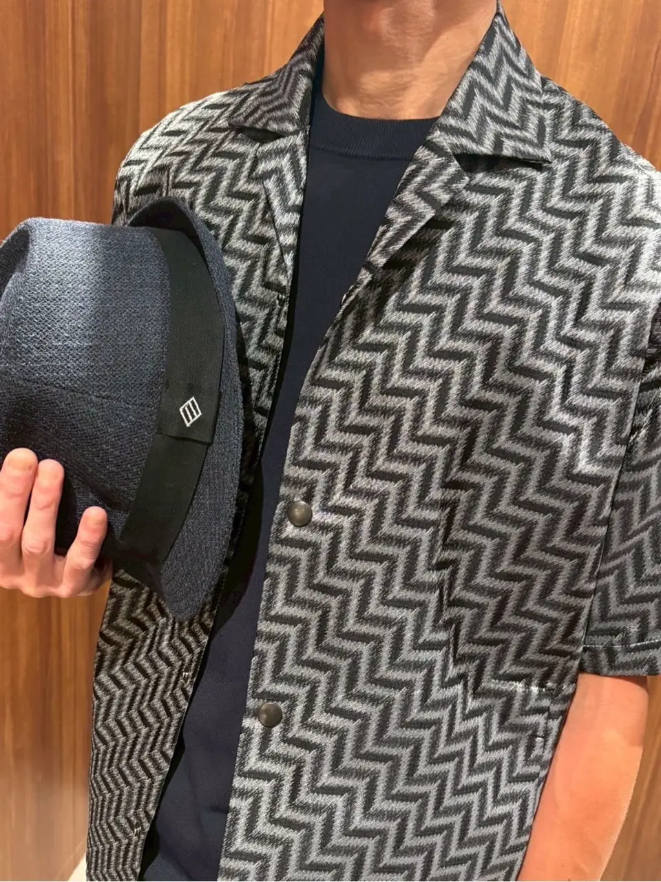 ONWARD CROSSET SELECT 飯嶋 コーディネート画像