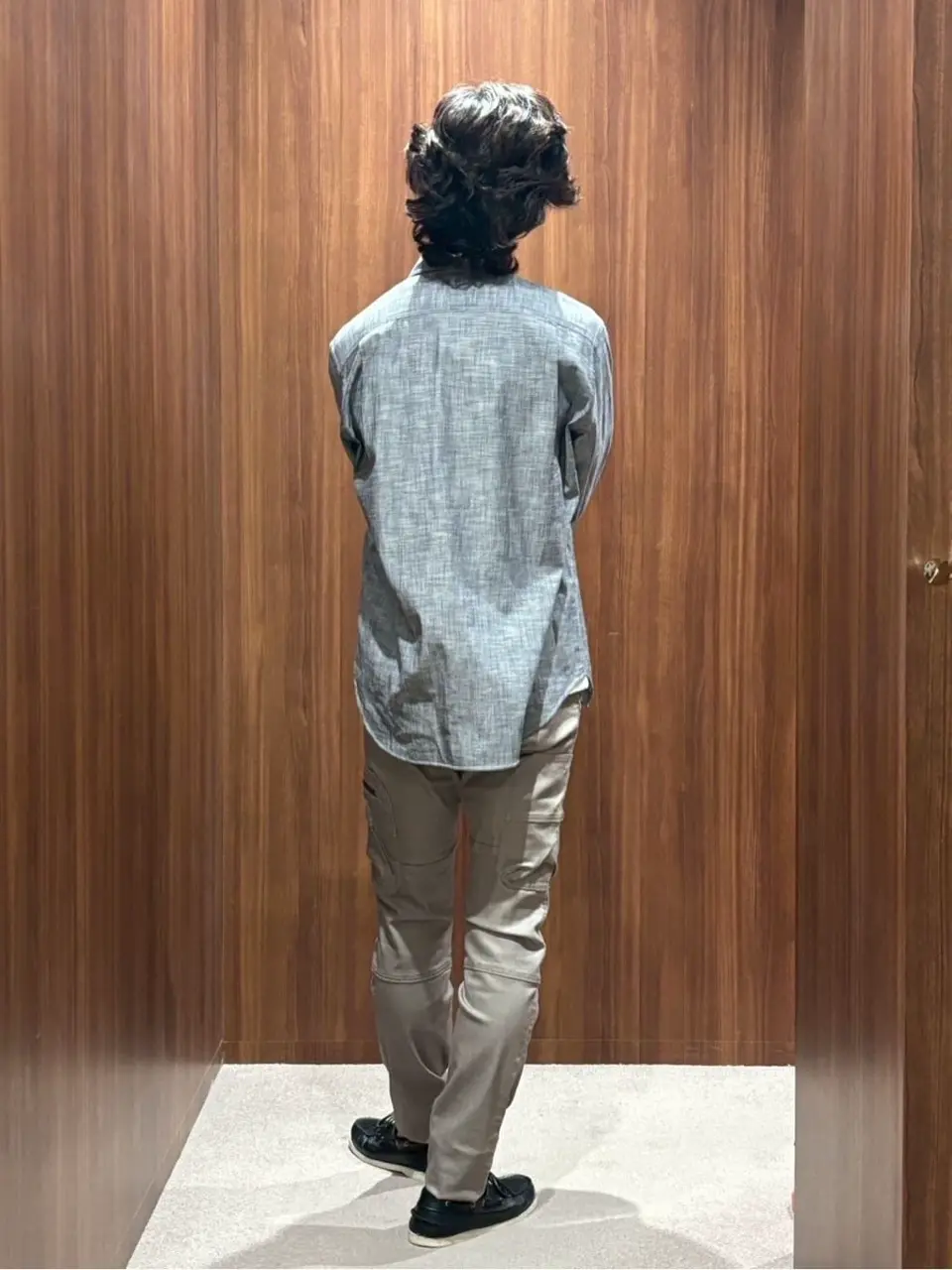 ONWARD CROSSET SELECT 飯嶋 コーディネート画像