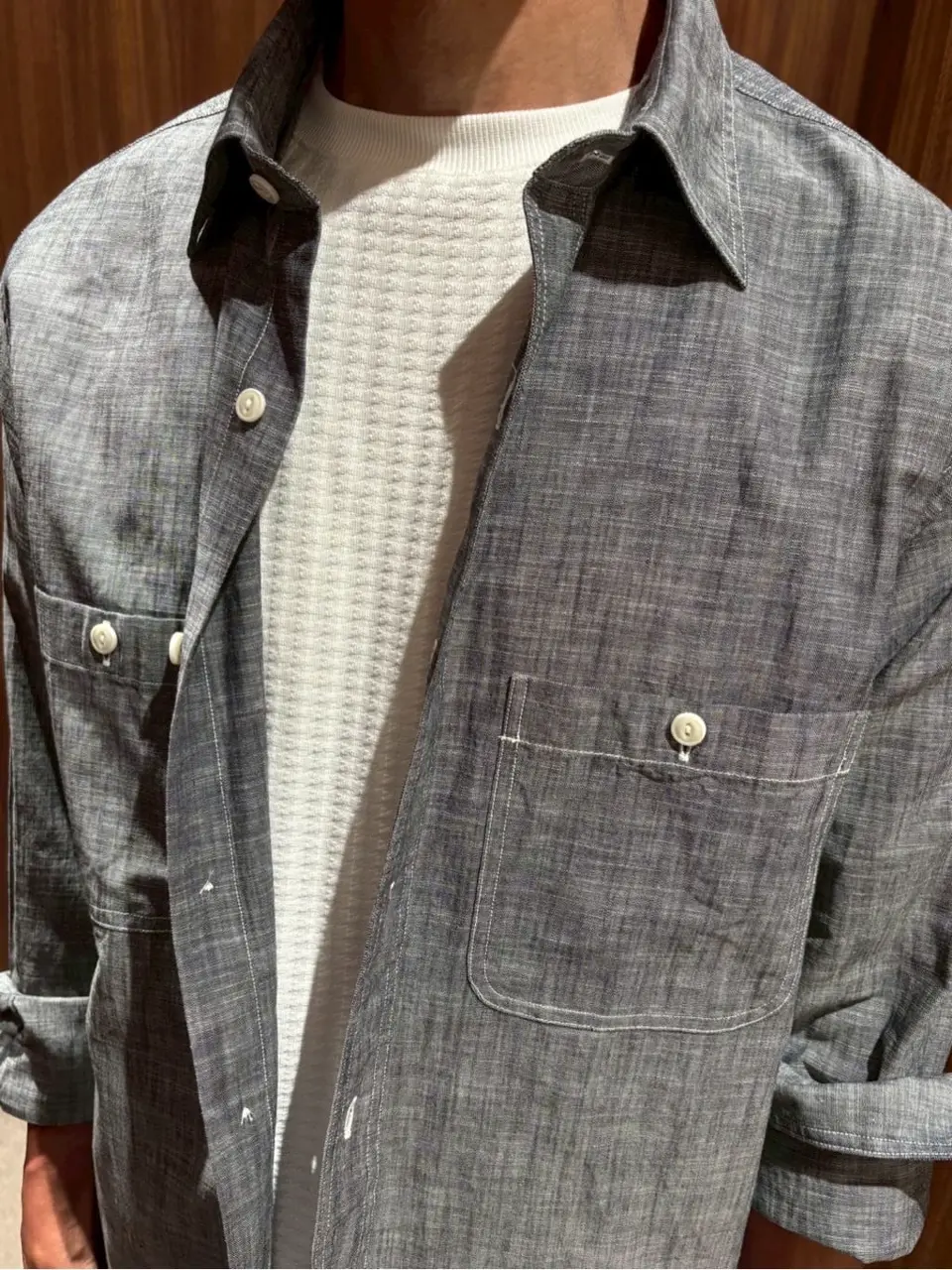 ONWARD CROSSET SELECT 飯嶋 コーディネート画像