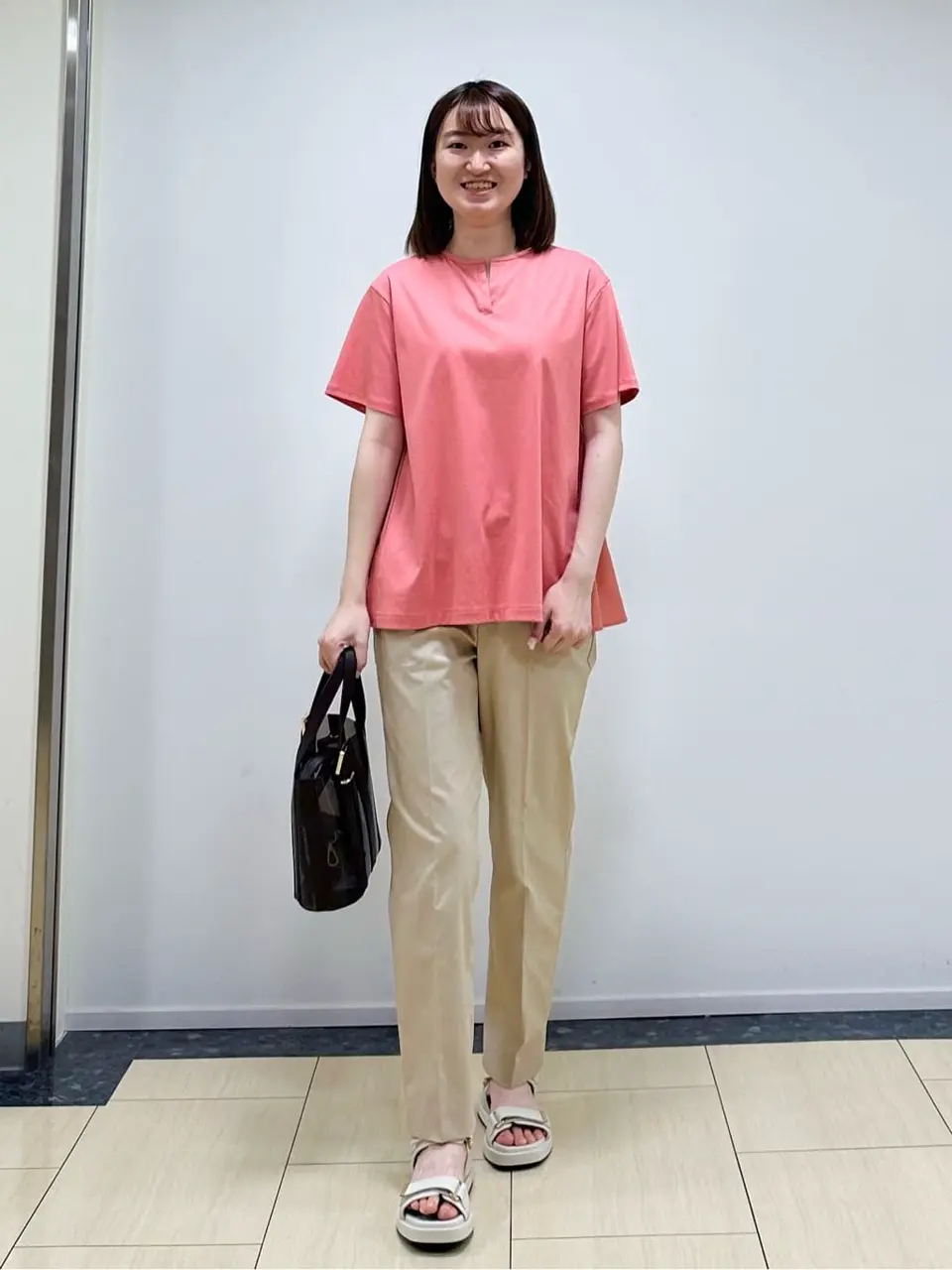 ONWARD CROSSET SELECT 阿部 コーディネート画像