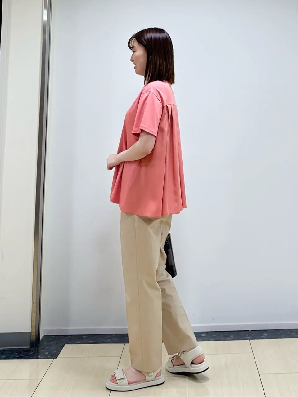 ONWARD CROSSET SELECT 阿部 コーディネート画像