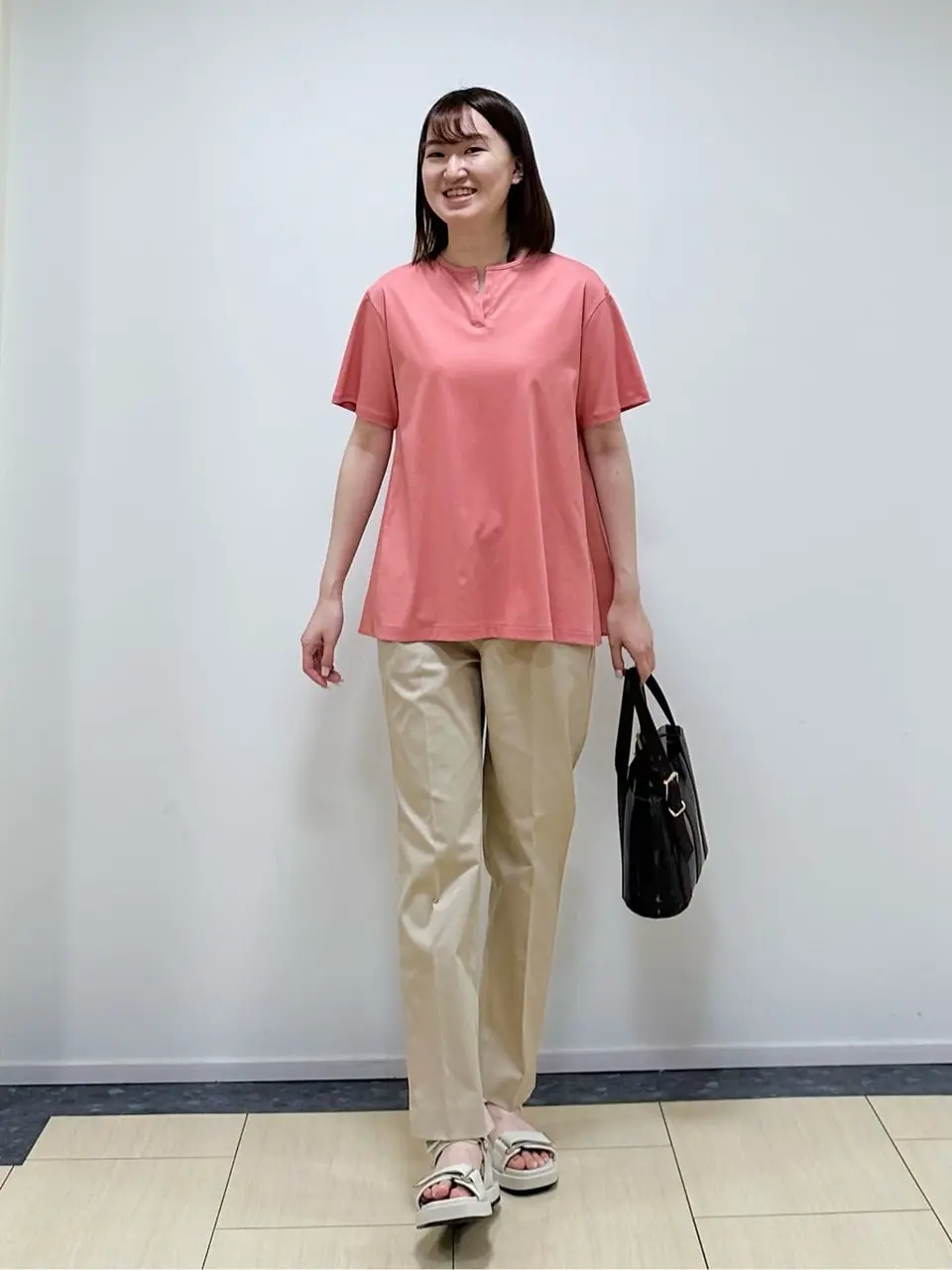 ONWARD CROSSET SELECT 阿部 コーディネート画像