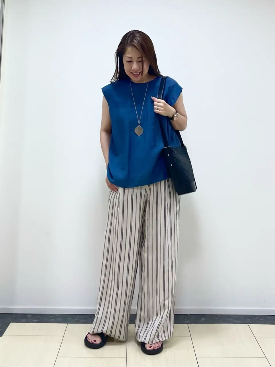 ONWARD CROSSET SELECT 山中 コーディネート画像