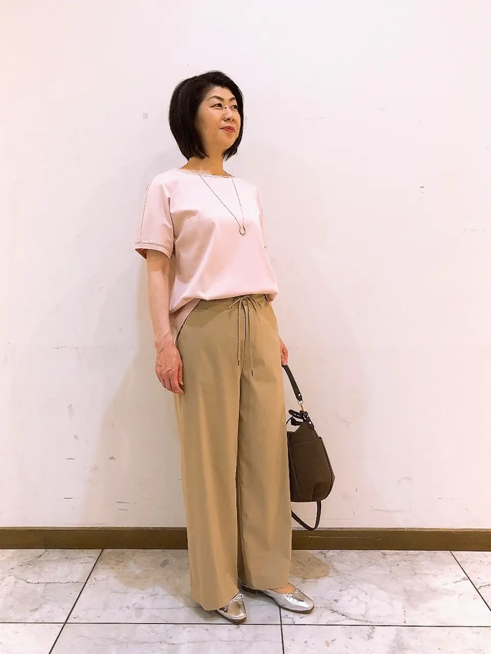 ONWARD CROSSET SELECT 今西 コーディネート画像