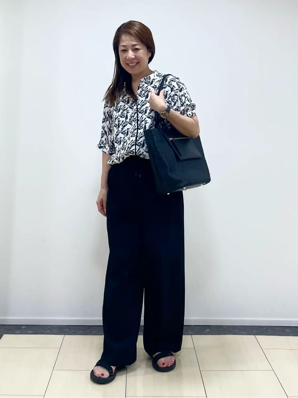 ONWARD CROSSET SELECT 山中 コーディネート画像