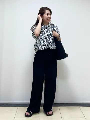 ONWARD CROSSET SELECT 山中 コーディネート画像