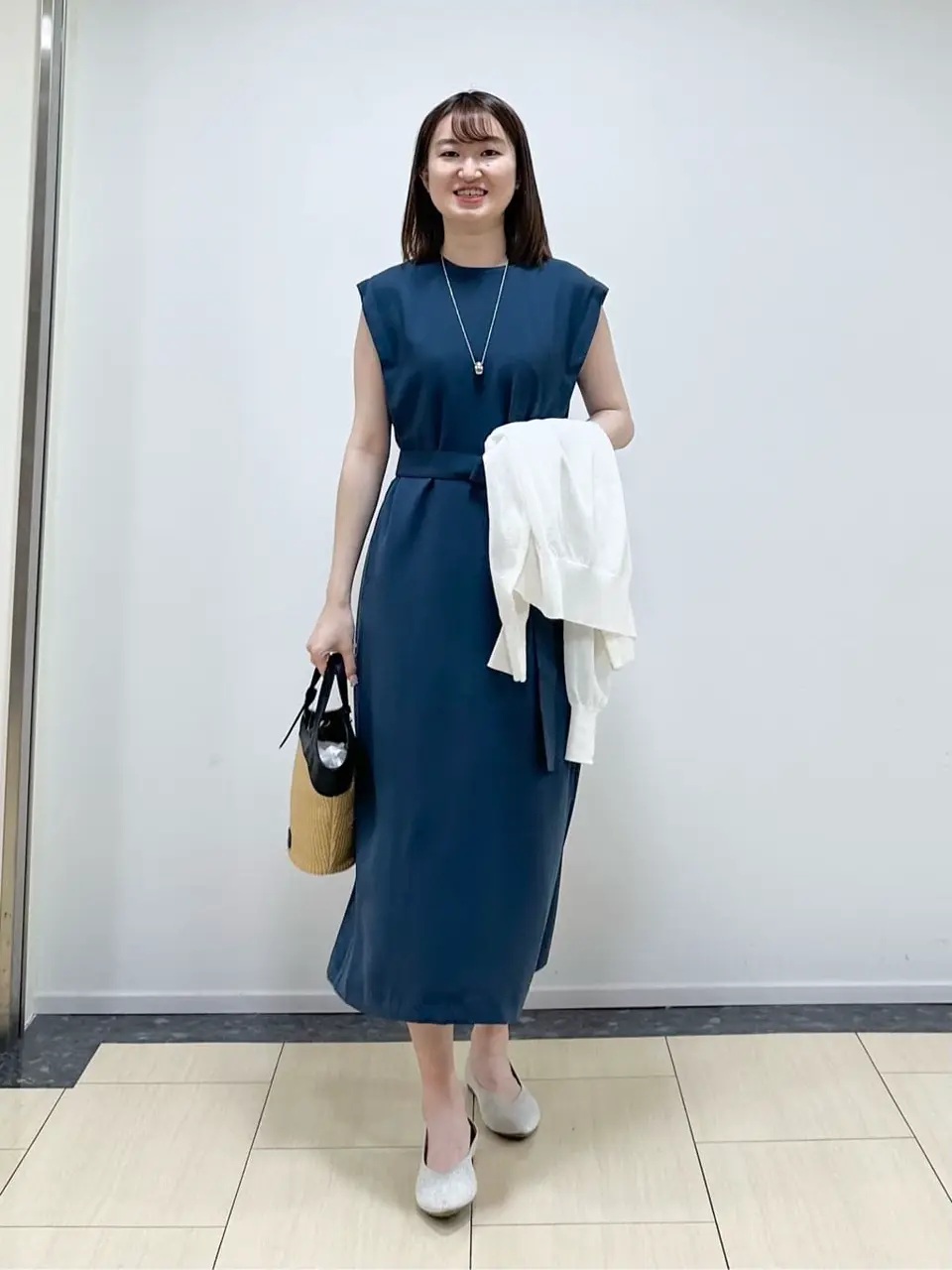 ONWARD CROSSET SELECT 阿部 コーディネート画像