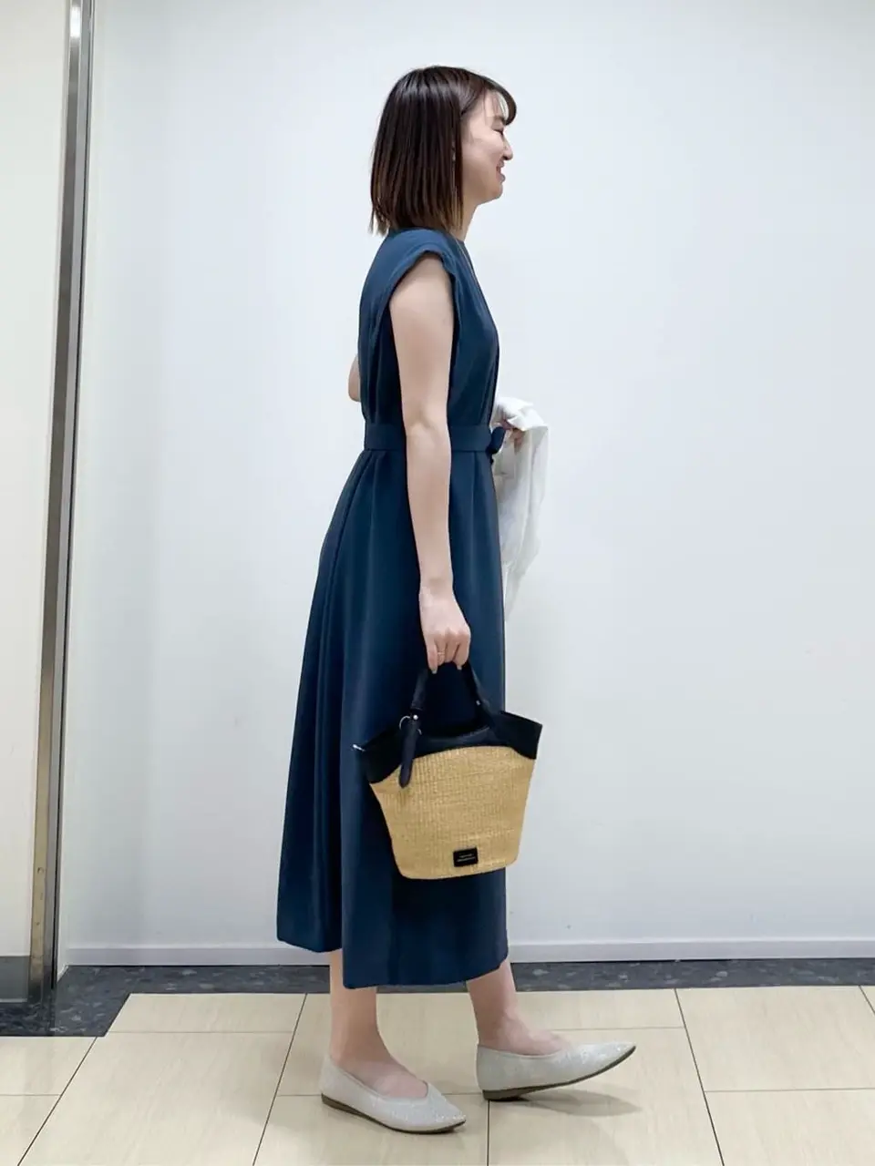 ONWARD CROSSET SELECT 阿部 コーディネート画像