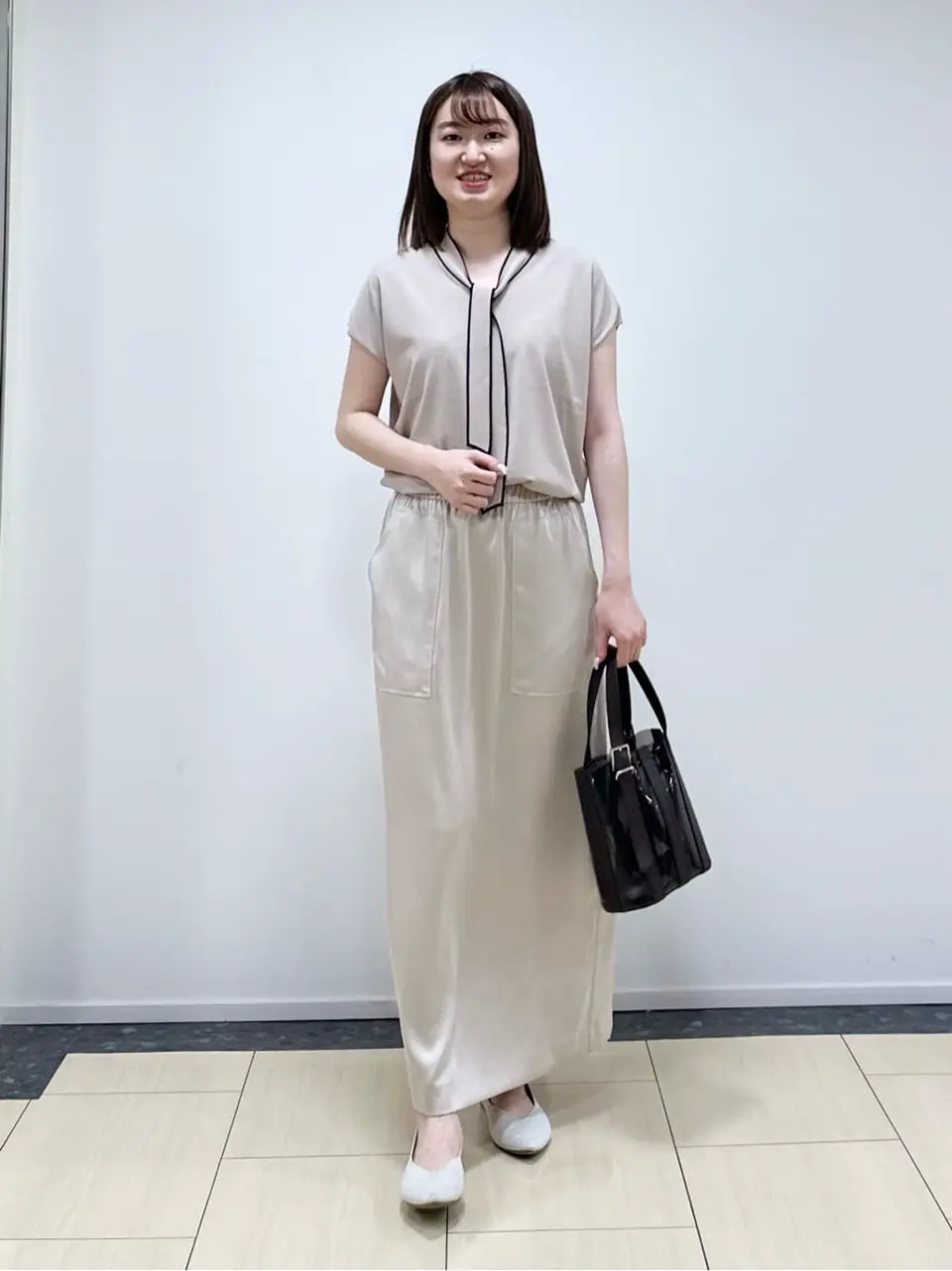 ONWARD CROSSET SELECT 阿部 コーディネート画像