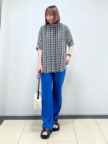 ONWARD CROSSET SELECT スタッフT コーディネート画像