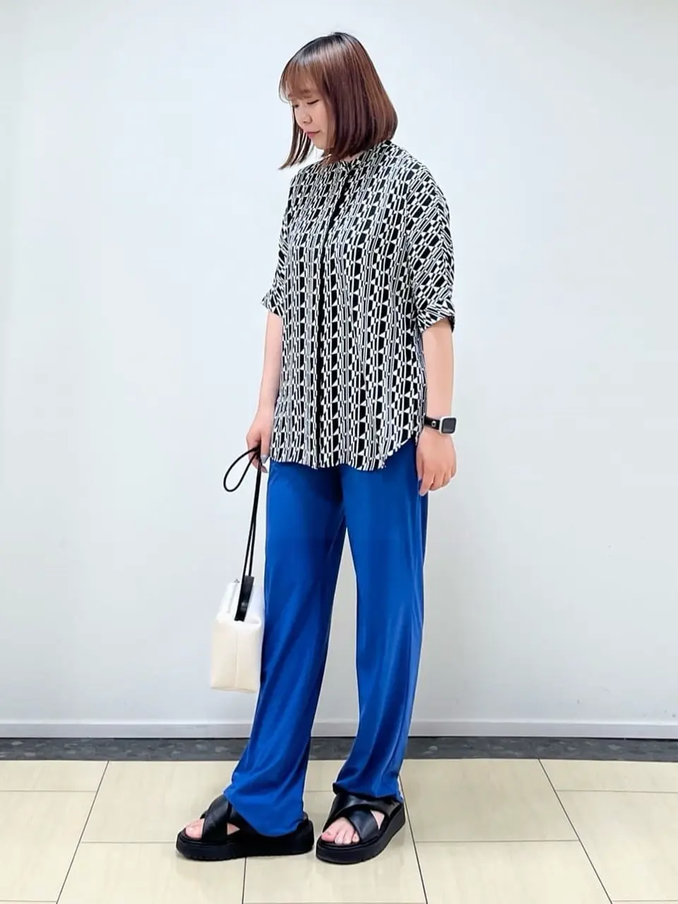 ONWARD CROSSET SELECT スタッフT コーディネート画像