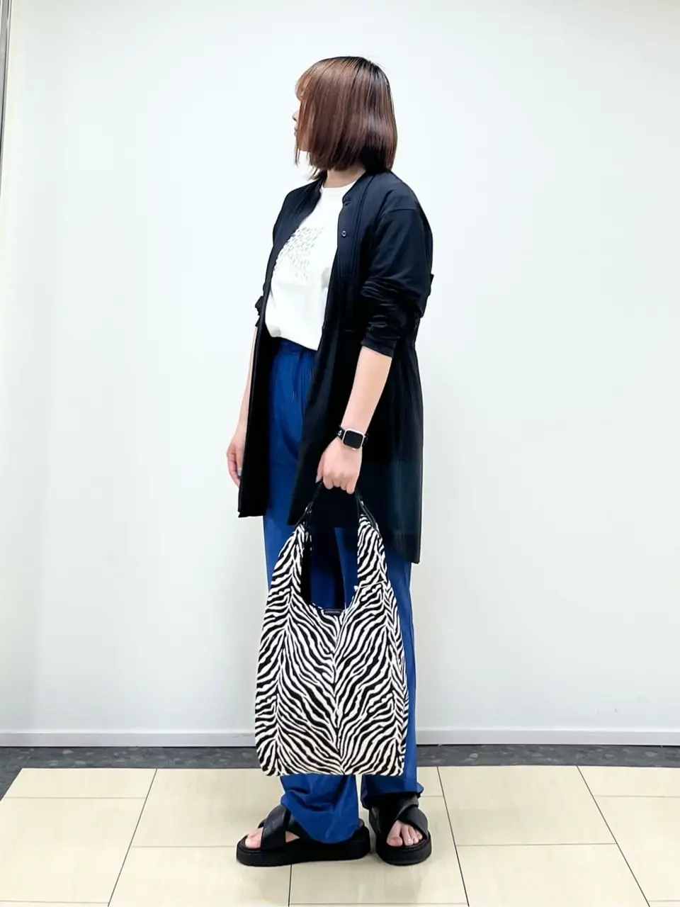 ONWARD CROSSET SELECT スタッフT コーディネート画像