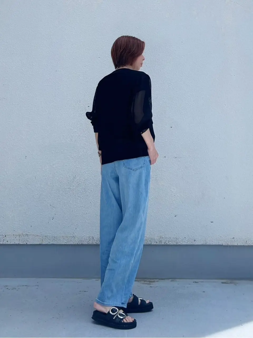 ONWARD CROSSET SELECT kei コーディネート画像