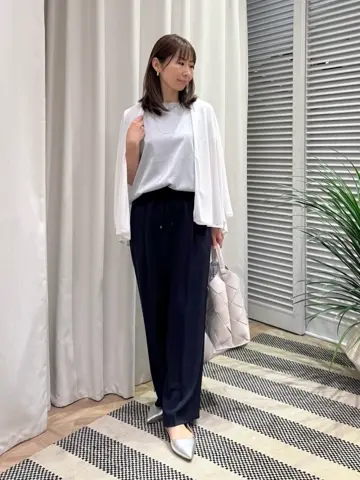 ONWARD CROSSET SELECT KURIYAMA コーディネート画像