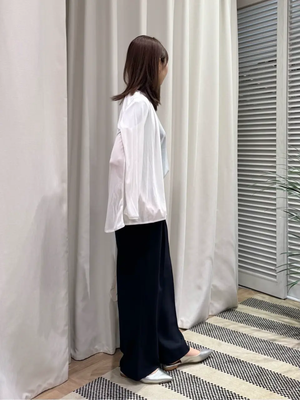 ONWARD CROSSET SELECT KURIYAMA コーディネート画像