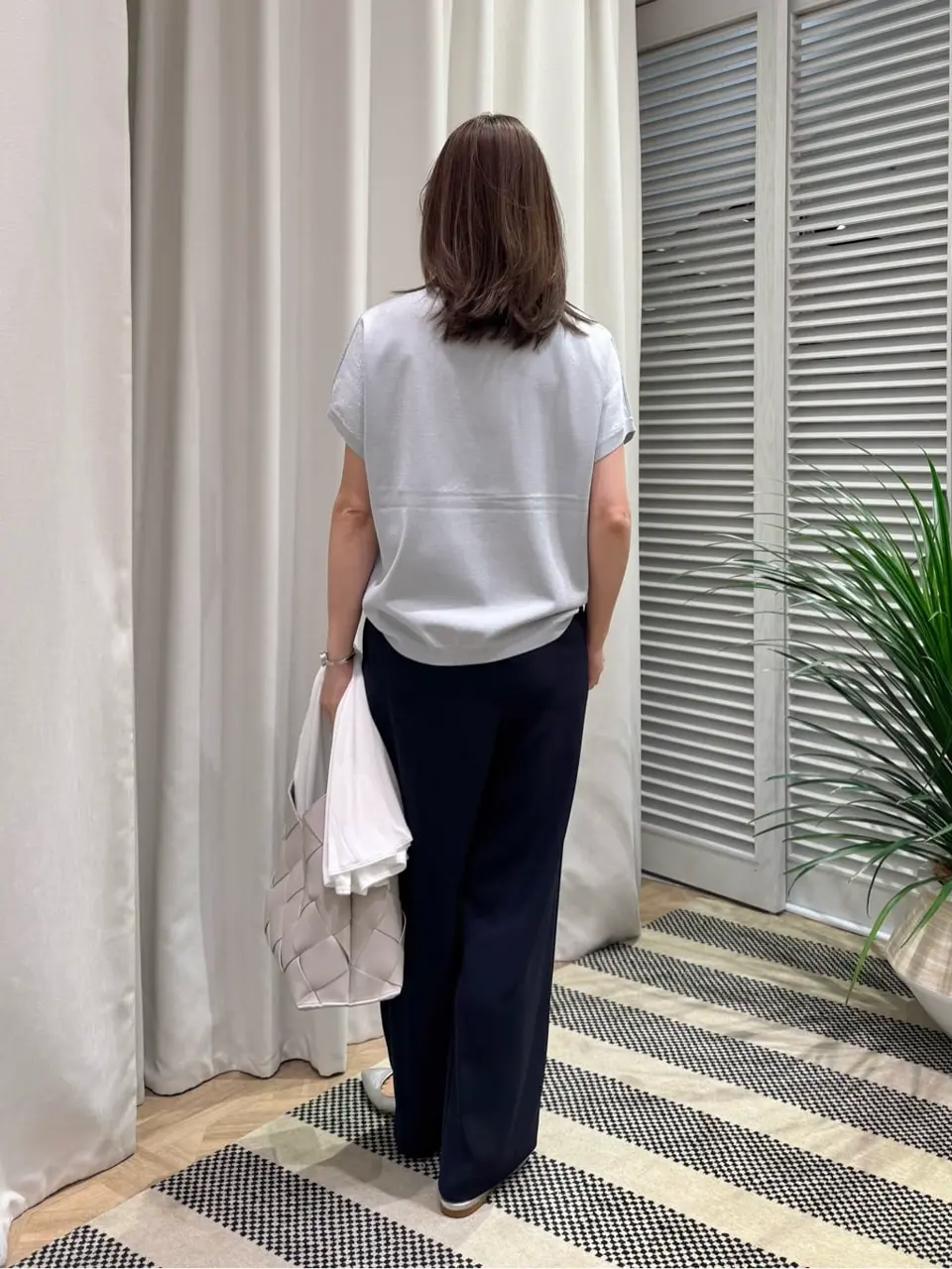 ONWARD CROSSET SELECT KURIYAMA コーディネート画像