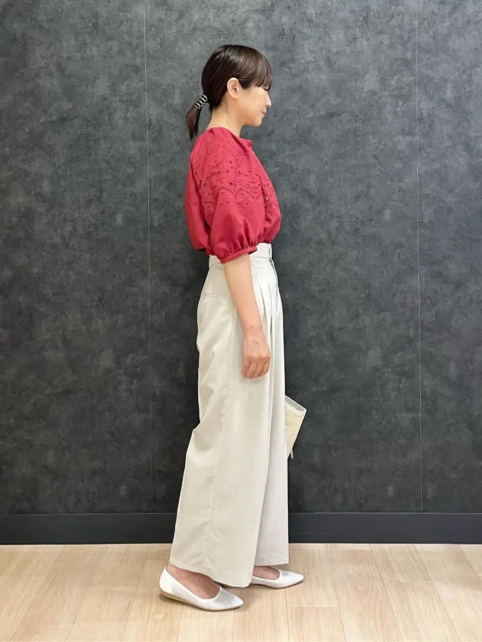 ONWARD CROSSET SELECT 金澤 コーディネート画像