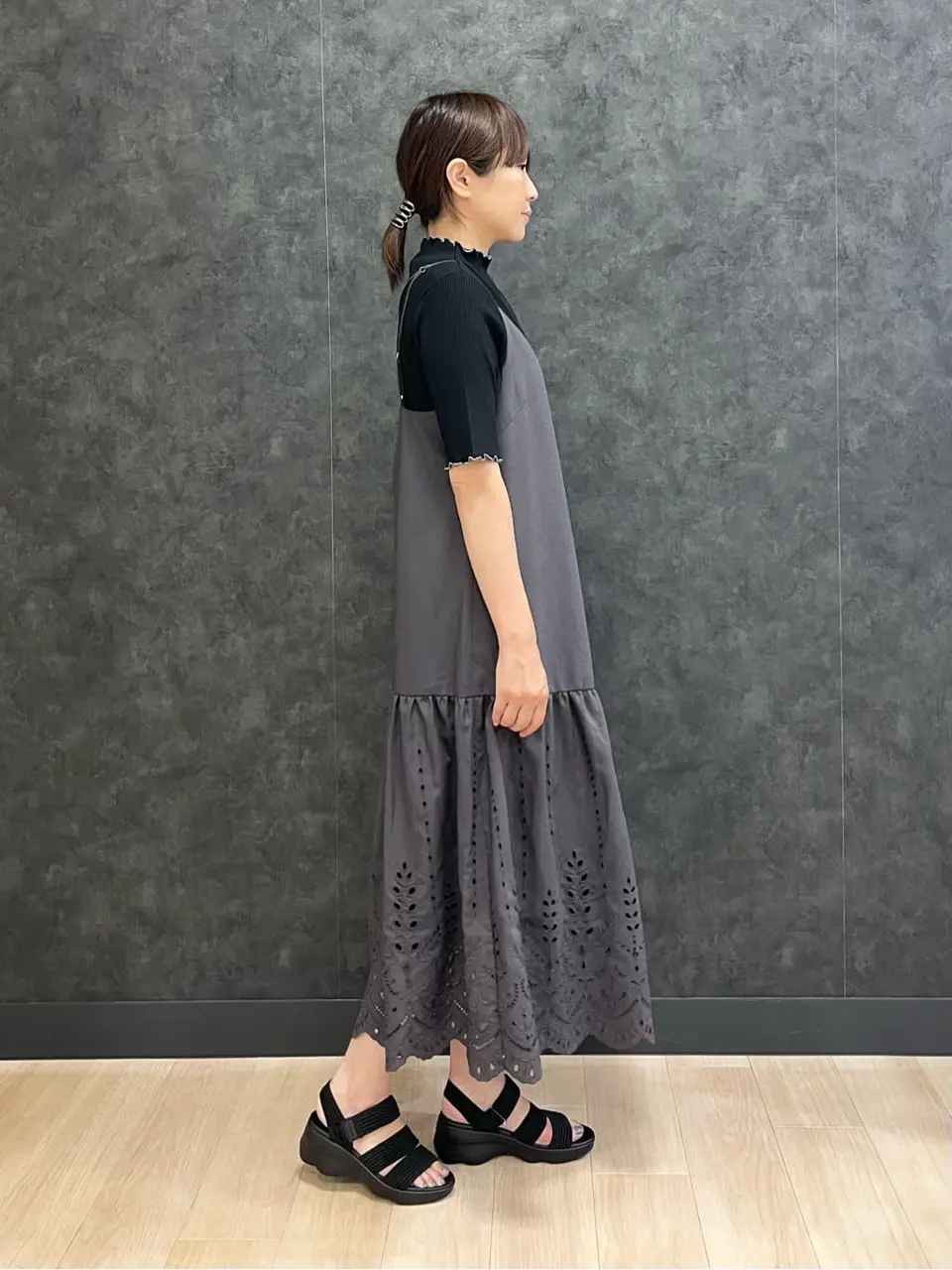 ONWARD CROSSET SELECT 金澤 コーディネート画像