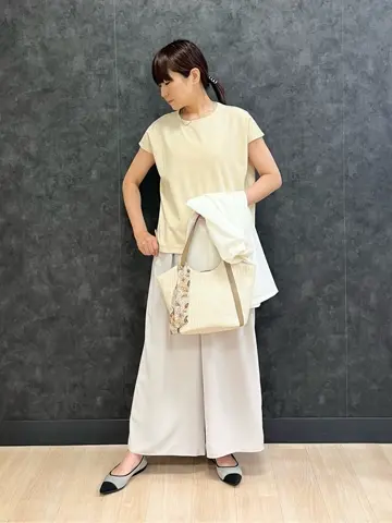 ONWARD CROSSET SELECT 金澤 コーディネート画像