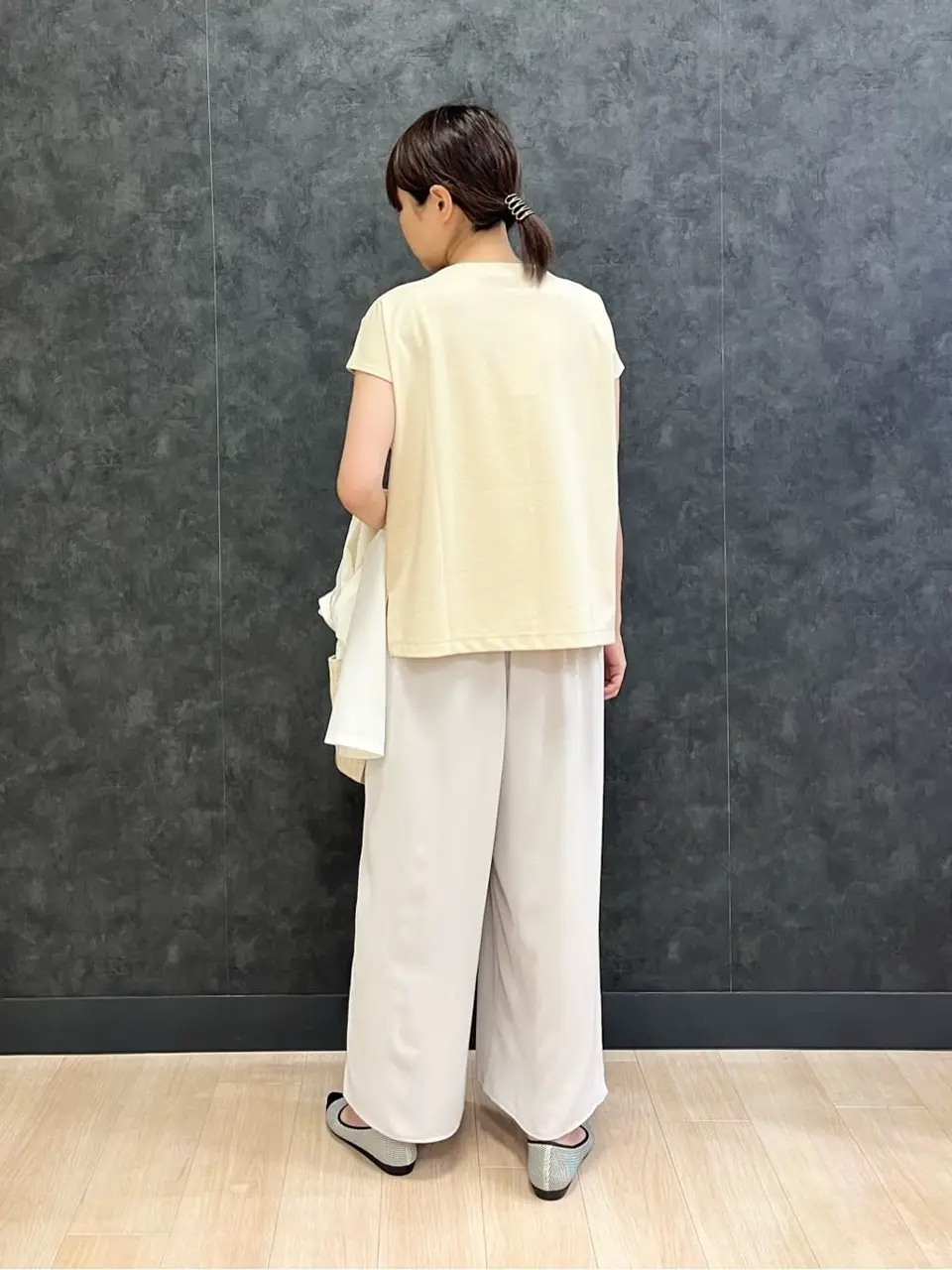 ONWARD CROSSET SELECT 金澤 コーディネート画像