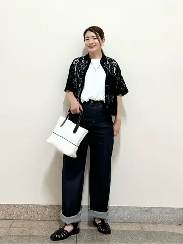 ONWARD CROSSET SELECT 千葉 コーディネート画像