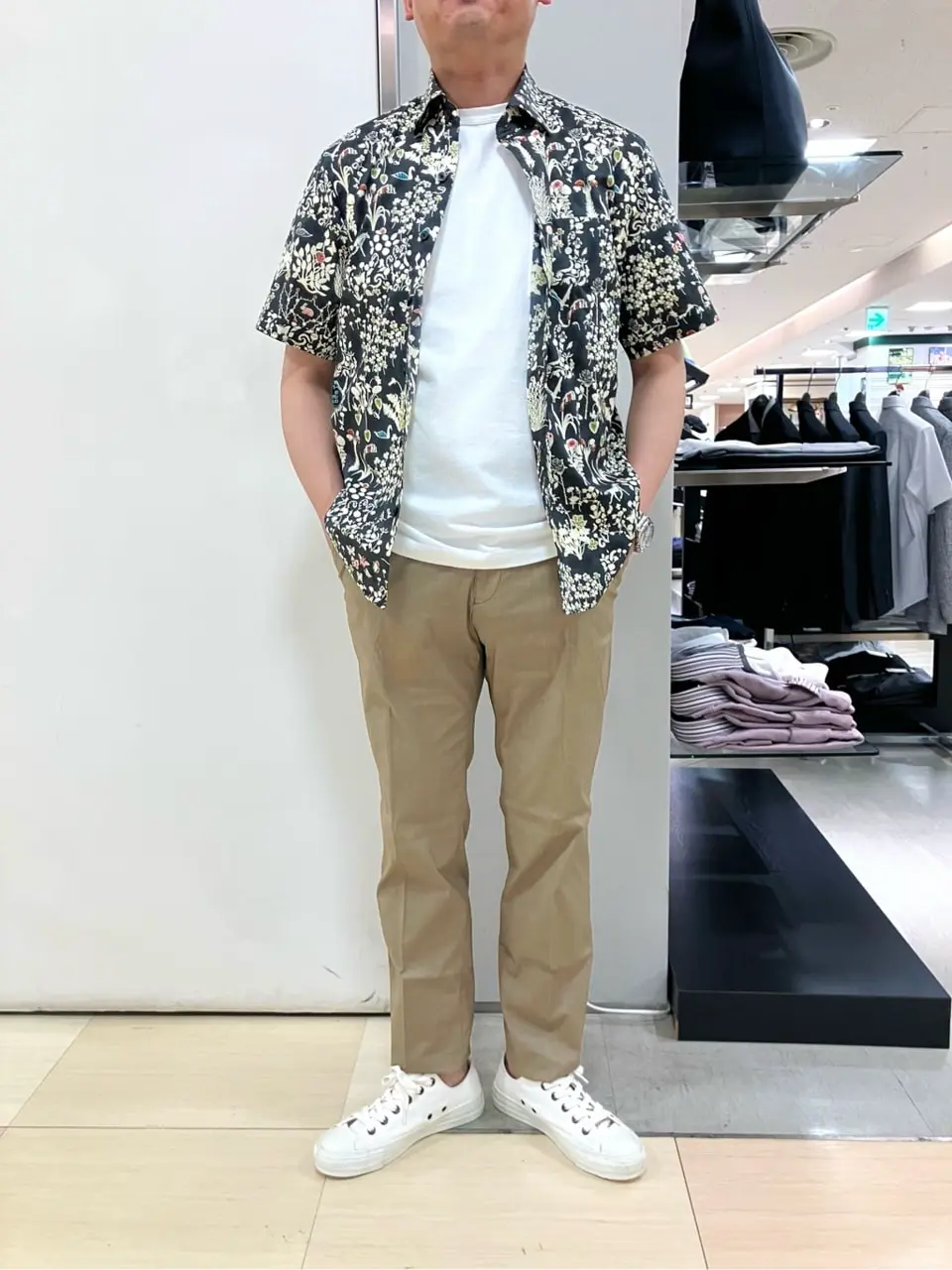 ONWARD CROSSET SELECT 斉藤 コーディネート画像