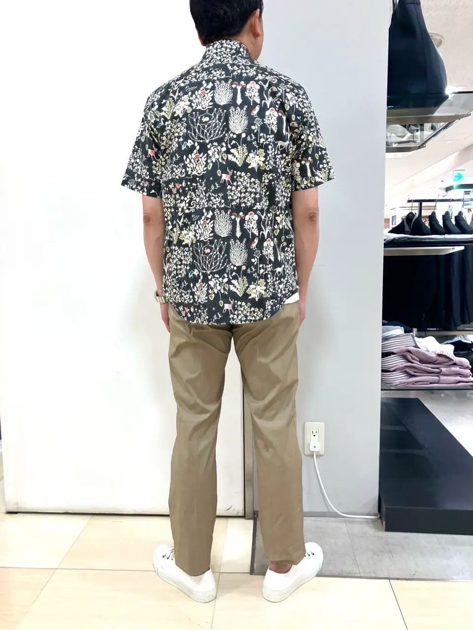 ONWARD CROSSET SELECT 斉藤 コーディネート画像