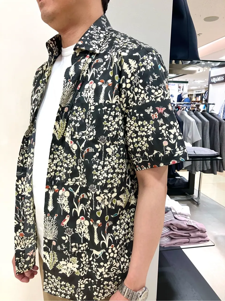 ONWARD CROSSET SELECT 斉藤 コーディネート画像