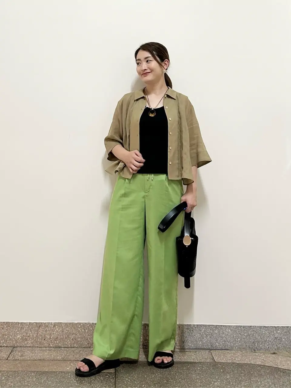 ONWARD CROSSET SELECT 千葉 コーディネート画像