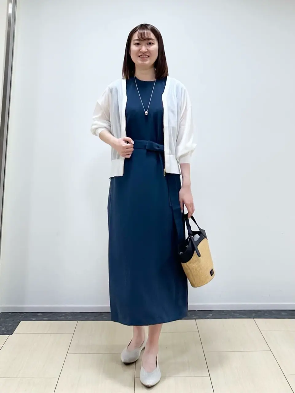 ONWARD CROSSET SELECT 阿部 コーディネート画像